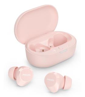Philips TAT1209PK 00 auricular y casco Auriculares True Wireless Stereo (TWS) Dentro de oído Llamadas Música Bluetooth Rosa