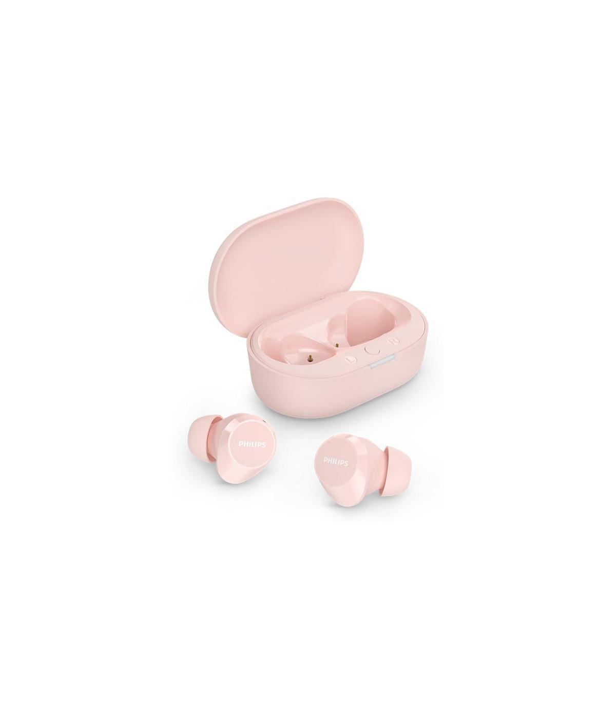 Philips TAT1209PK 00 auricular y casco Auriculares True Wireless Stereo (TWS) Dentro de oído Llamadas Música Bluetooth Rosa