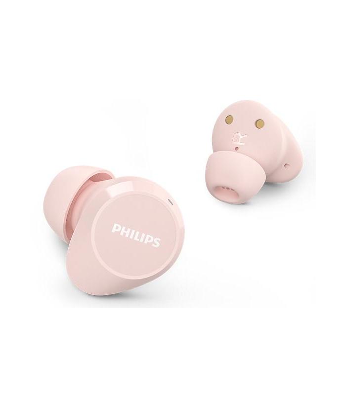 Philips TAT1209PK 00 auricular y casco Auriculares True Wireless Stereo (TWS) Dentro de oído Llamadas Música Bluetooth Rosa