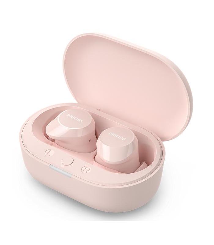 Philips TAT1209PK 00 auricular y casco Auriculares True Wireless Stereo (TWS) Dentro de oído Llamadas Música Bluetooth Rosa
