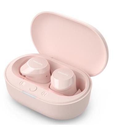 Philips TAT1209PK 00 auricular y casco Auriculares True Wireless Stereo (TWS) Dentro de oído Llamadas Música Bluetooth Rosa