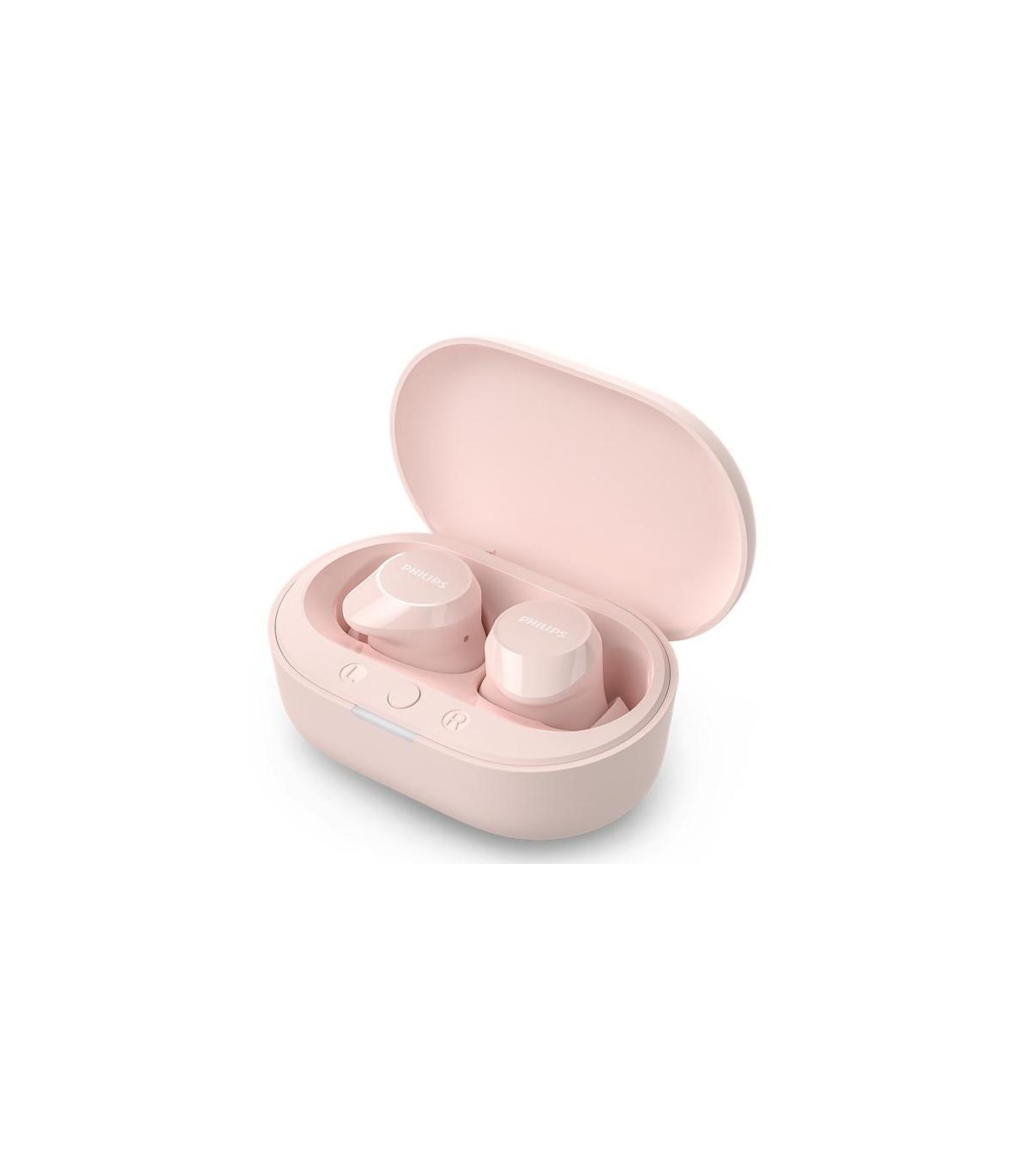 Philips TAT1209PK 00 auricular y casco Auriculares True Wireless Stereo (TWS) Dentro de oído Llamadas Música Bluetooth Rosa