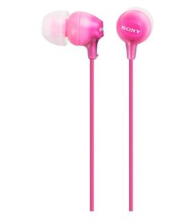 Auriculares Intrauditivos Sony MDR-EX15APPI  Con Micrfono  Jack 3.5  Rosas
