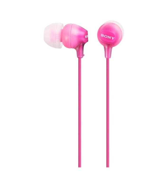 Auriculares Intrauditivos Sony MDR-EX15APPI  Con Micrfono  Jack 3.5  Rosas