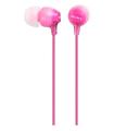 Auriculares Intrauditivos Sony MDR-EX15APPI/ Con Micrfono/ Jack 3.5/ Rosas