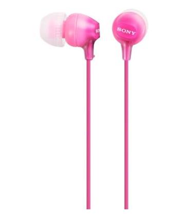 Auriculares Intrauditivos Sony MDR-EX15APPI  Con Micrfono  Jack 3.5  Rosas