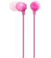 Auriculares Intrauditivos Sony MDR-EX15APPI  Con Micrfono  Jack 3.5  Rosas