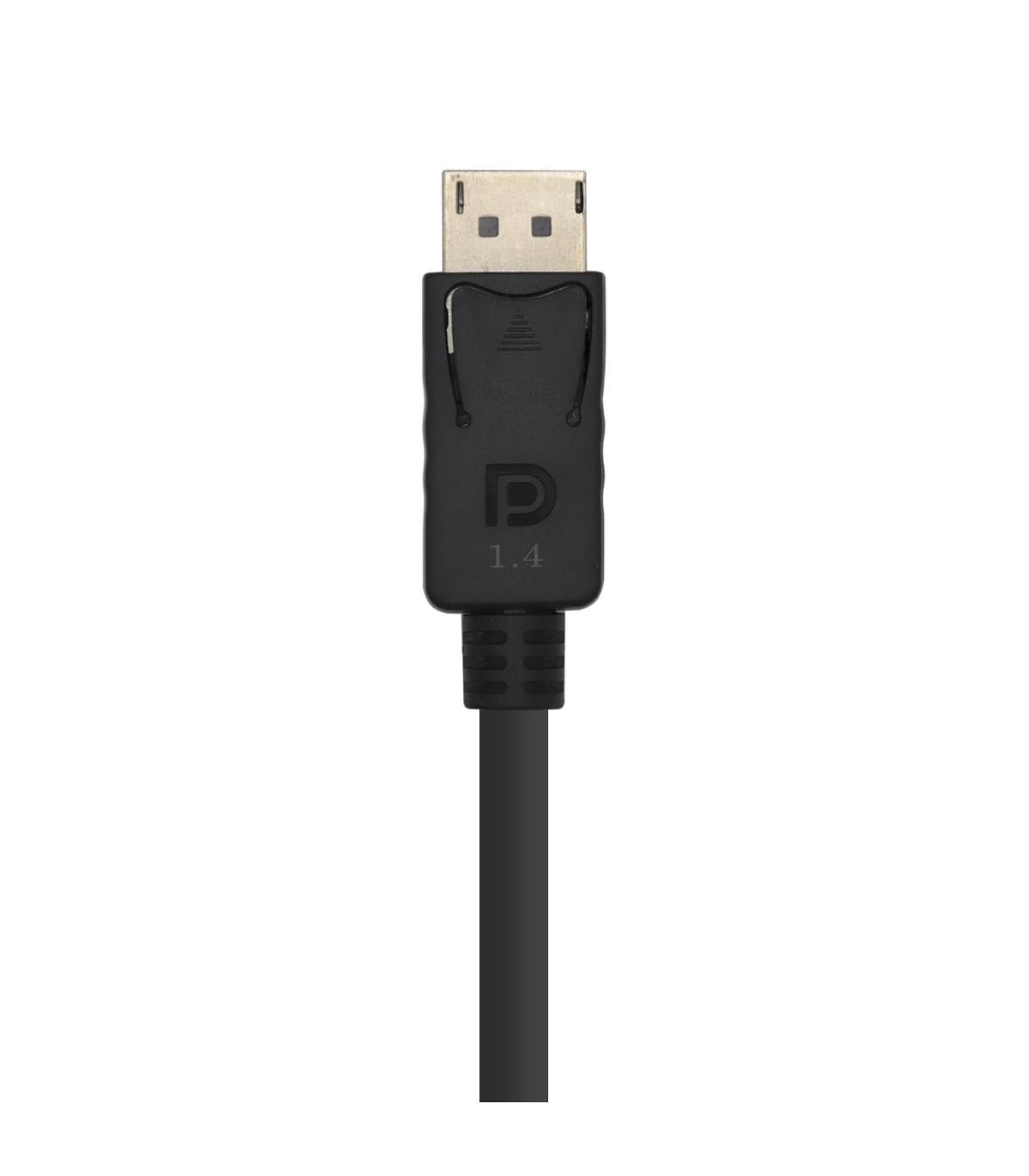 AISENS Cable Displayport V1.4 8K@60HZ, DP M-DP M, Negro, 2.0m