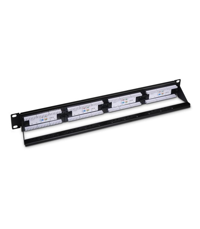 AISENS A141-0308 panel de parcheo 1U