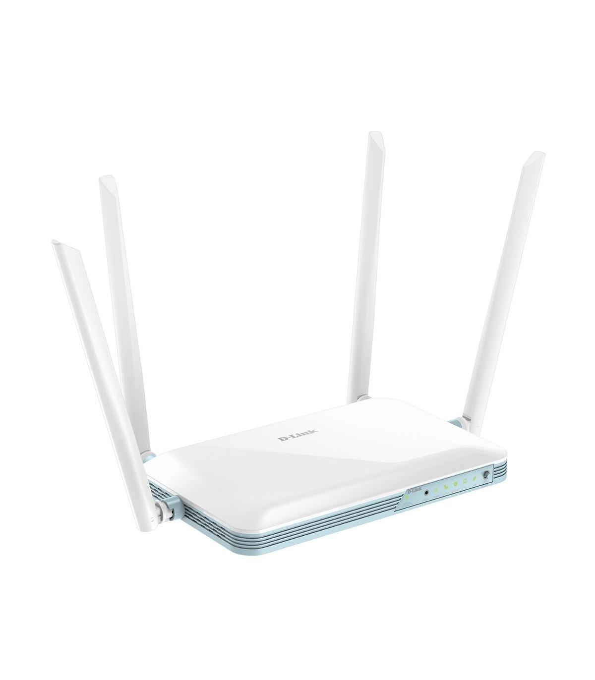 D-Link EAGLE PRO AI router inalámbrico Ethernet rápido Banda única (2,4 GHz) 4G Blanco