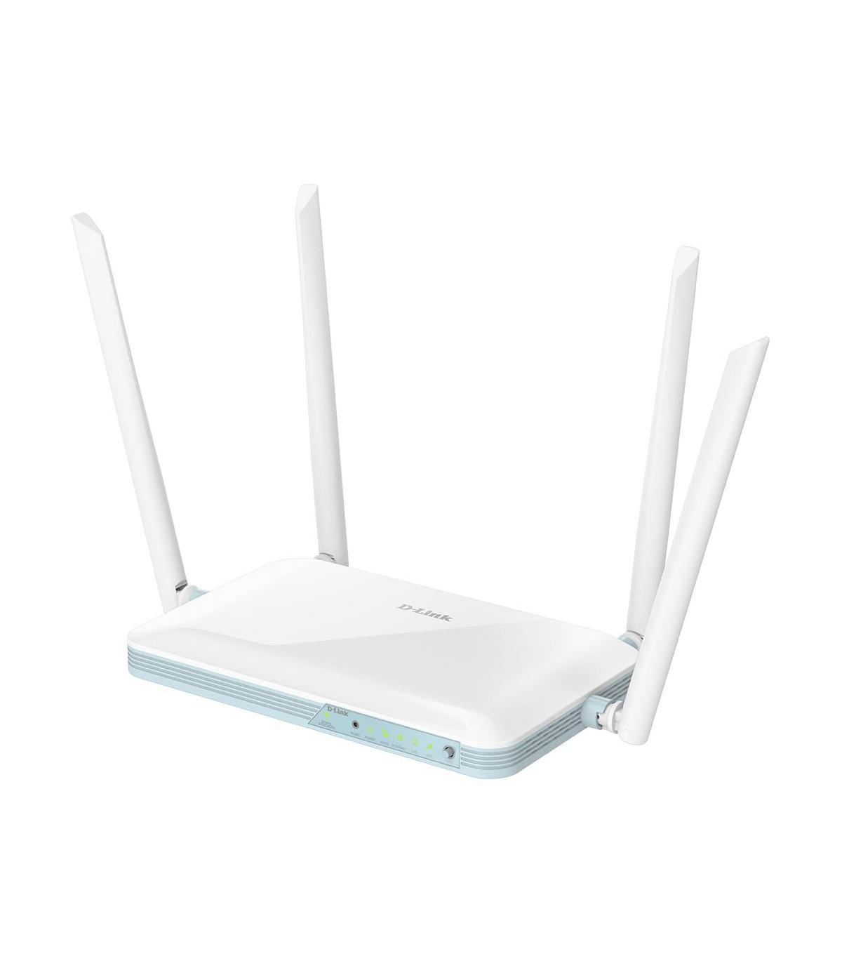 D-Link EAGLE PRO AI router inalámbrico Ethernet rápido Banda única (2,4 GHz) 4G Blanco