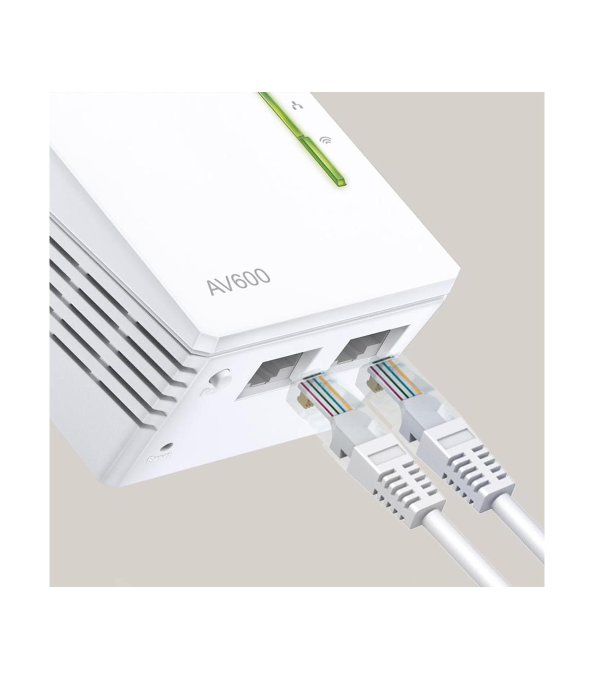 TP-Link TL-WPA4220T KIT Repetidor de red Blanco 10, 100 Mbit s