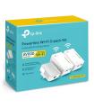 TP-Link TL-WPA4220T KIT Repetidor de red Blanco 10, 100 Mbit s
