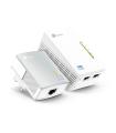 TP-Link TL-WPA4220 KIT 600 Mbit/s Ethernet Wifi Blanco 2 pieza(s)