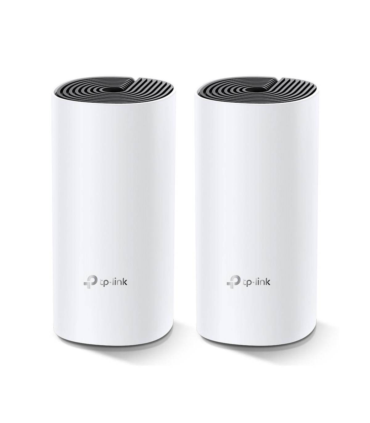 TP-Link Deco M4(2-pack) Doble banda (2,4 GHz   5 GHz) Wi-Fi 5 (802.11ac) Blanco Interno