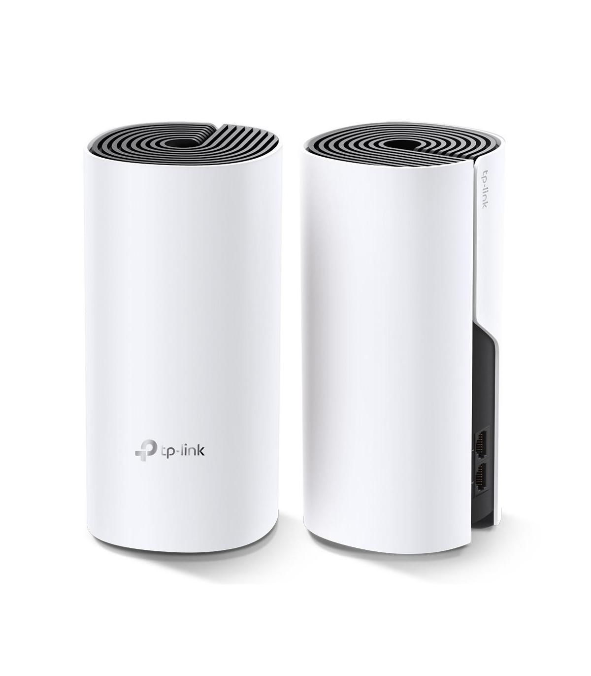 TP-Link Deco M4(2-pack) Doble banda (2,4 GHz   5 GHz) Wi-Fi 5 (802.11ac) Blanco Interno