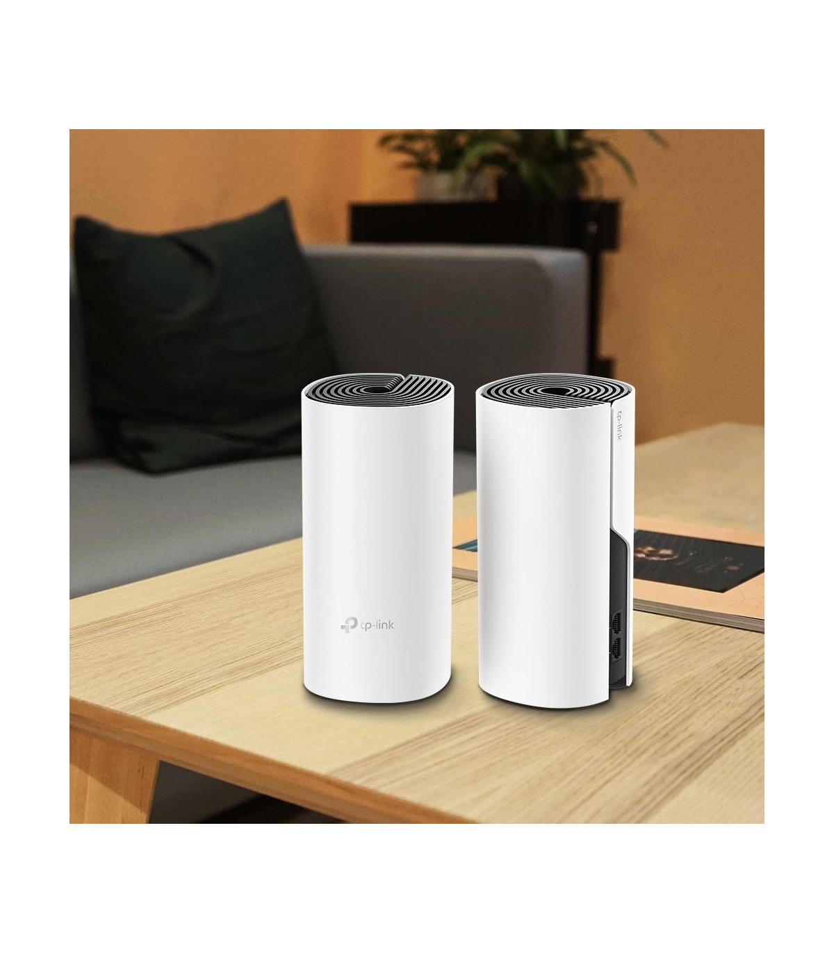 TP-Link Deco M4(2-pack) Doble banda (2,4 GHz   5 GHz) Wi-Fi 5 (802.11ac) Blanco Interno