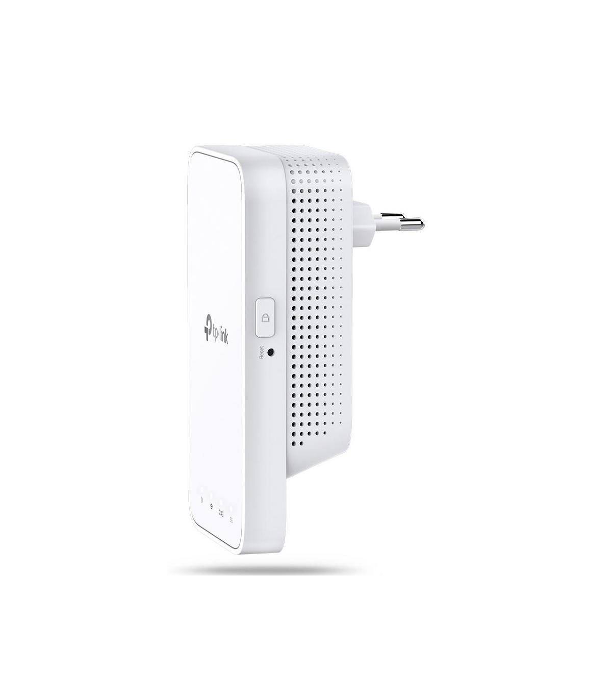 TP-Link RE300 ampliador de red Repetidor de red Blanco