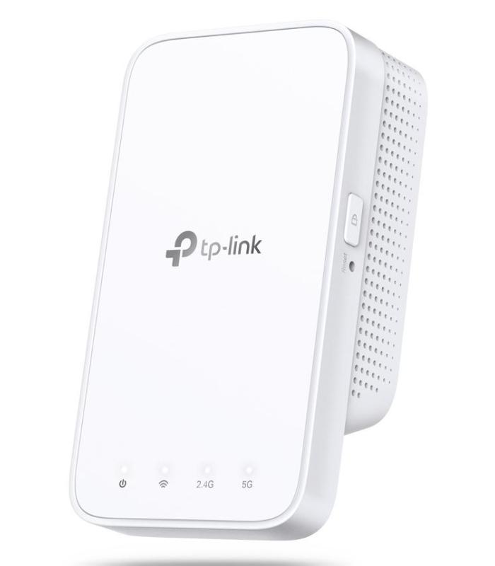 TP-Link RE300 ampliador de red Repetidor de red Blanco