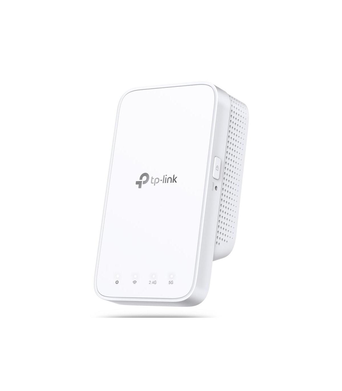 TP-Link RE300 ampliador de red Repetidor de red Blanco