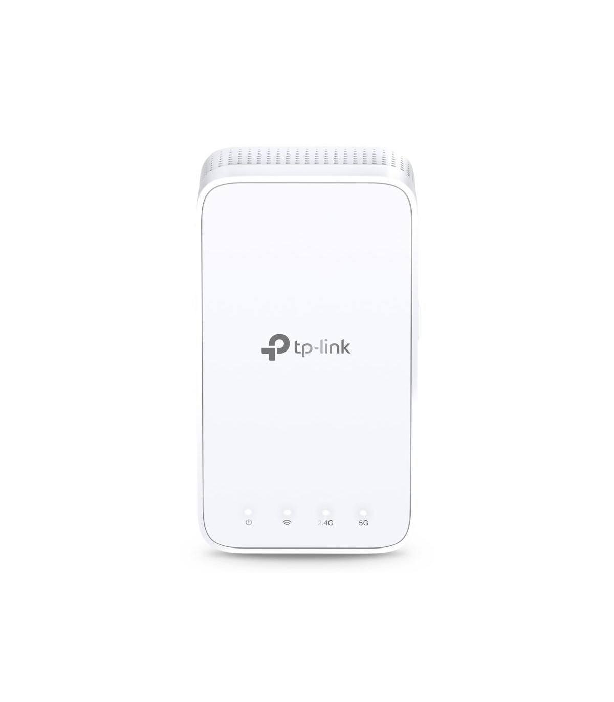 TP-Link RE300 ampliador de red Repetidor de red Blanco
