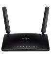 TP-Link TL-MR6400 router inalámbrico Ethernet rápido Banda única (2,4 GHz) 4G Negro