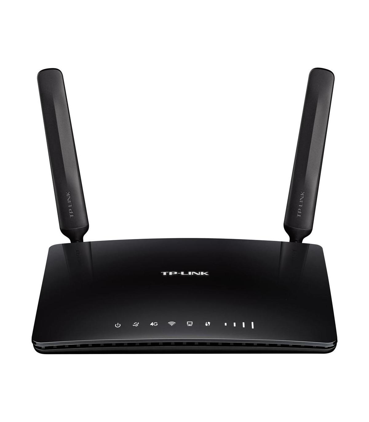 TP-Link TL-MR6400 router inalámbrico Ethernet rápido Banda única (2,4 GHz) 4G Negro