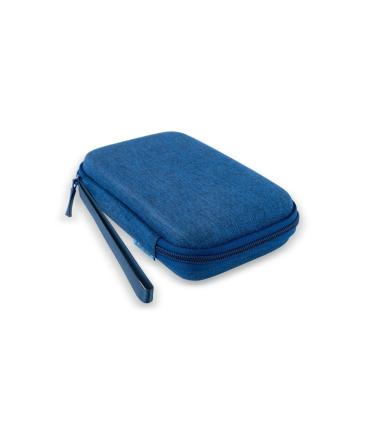 TooQ Estuche Protector para Caja Externa de 2.5”, Azul Pacífico