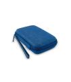 TooQ Estuche Protector para Caja Externa de 2.5”, Azul Pacífico