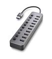 Hub USB NGS IHUB10   10xUSB 3.0