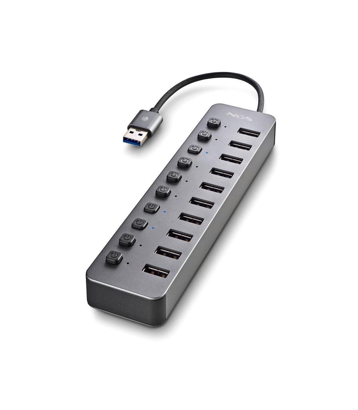 Hub USB NGS IHUB10   10xUSB 3.0