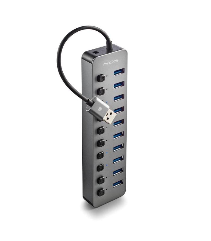 Hub USB NGS IHUB10   10xUSB 3.0