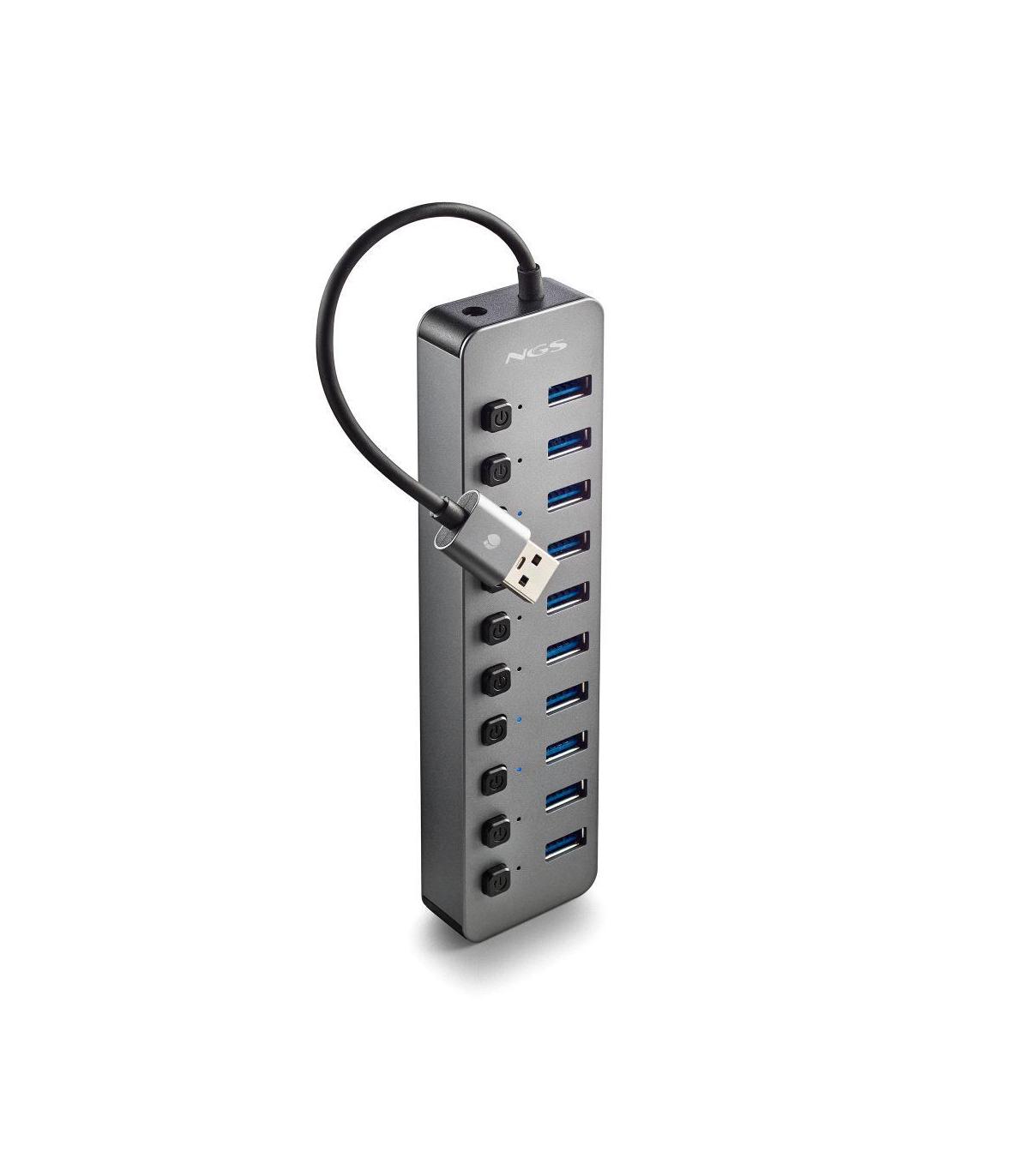 Hub USB NGS IHUB10   10xUSB 3.0
