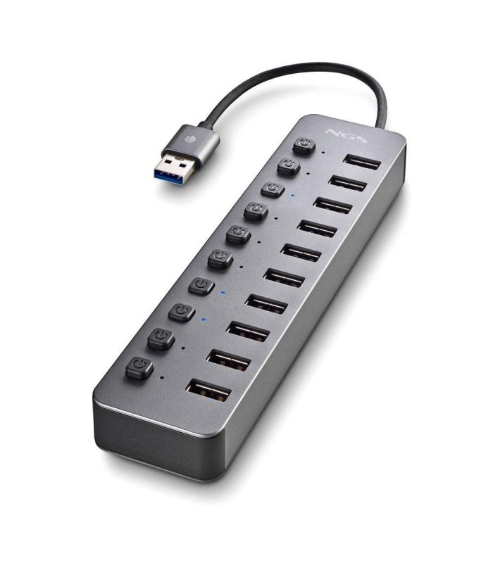 Hub USB NGS IHUB10   10xUSB 3.0