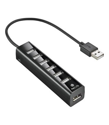 Hub USB 2.0 Con Alimentacin Externa NGS IHUB7 Tiny  7xUSB