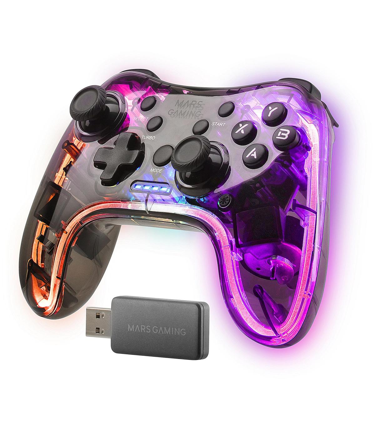 Gamepad Mars Gaming MGP-24 Inalmbrico