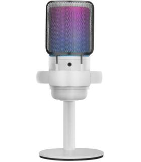 Micrfono Mars Gaming MMIC-SE  USB 2.0  Blanco
