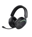 Trust GXT 491 Fayzo Auriculares Inalámbrico y alámbrico Diadema Juego USB Tipo C Bluetooth Negro