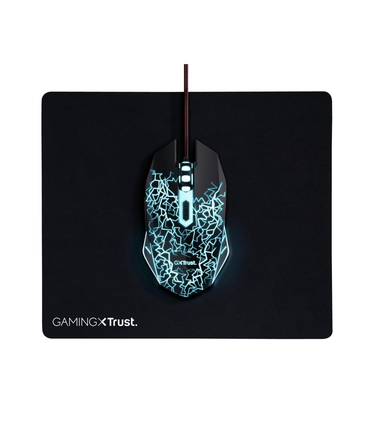 Trust 24752 ratón Juego Ambidextro USB tipo A 4000 DPI