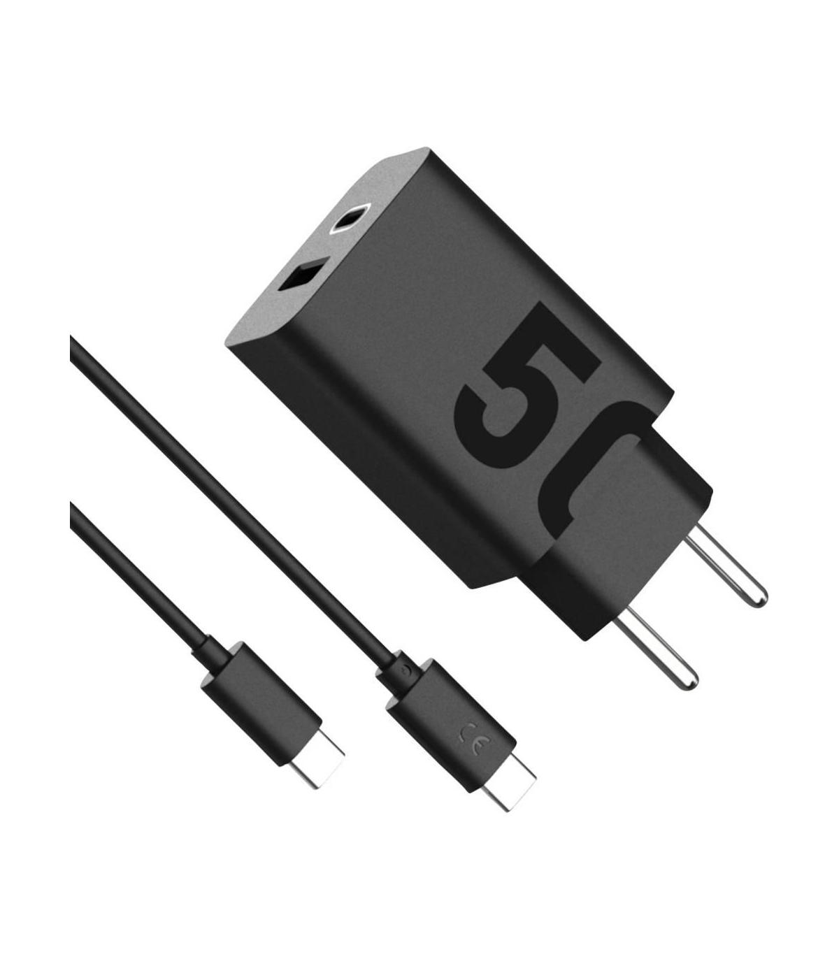 Motorola Turbopower 50W Carga Rapida Dual.USB-C