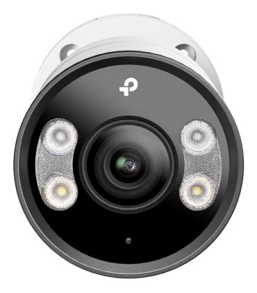 TP-Link VIGI C355 Bullet (shape) Cámara de seguridad IP Exterior 2880 x 1620 Pixeles Pared