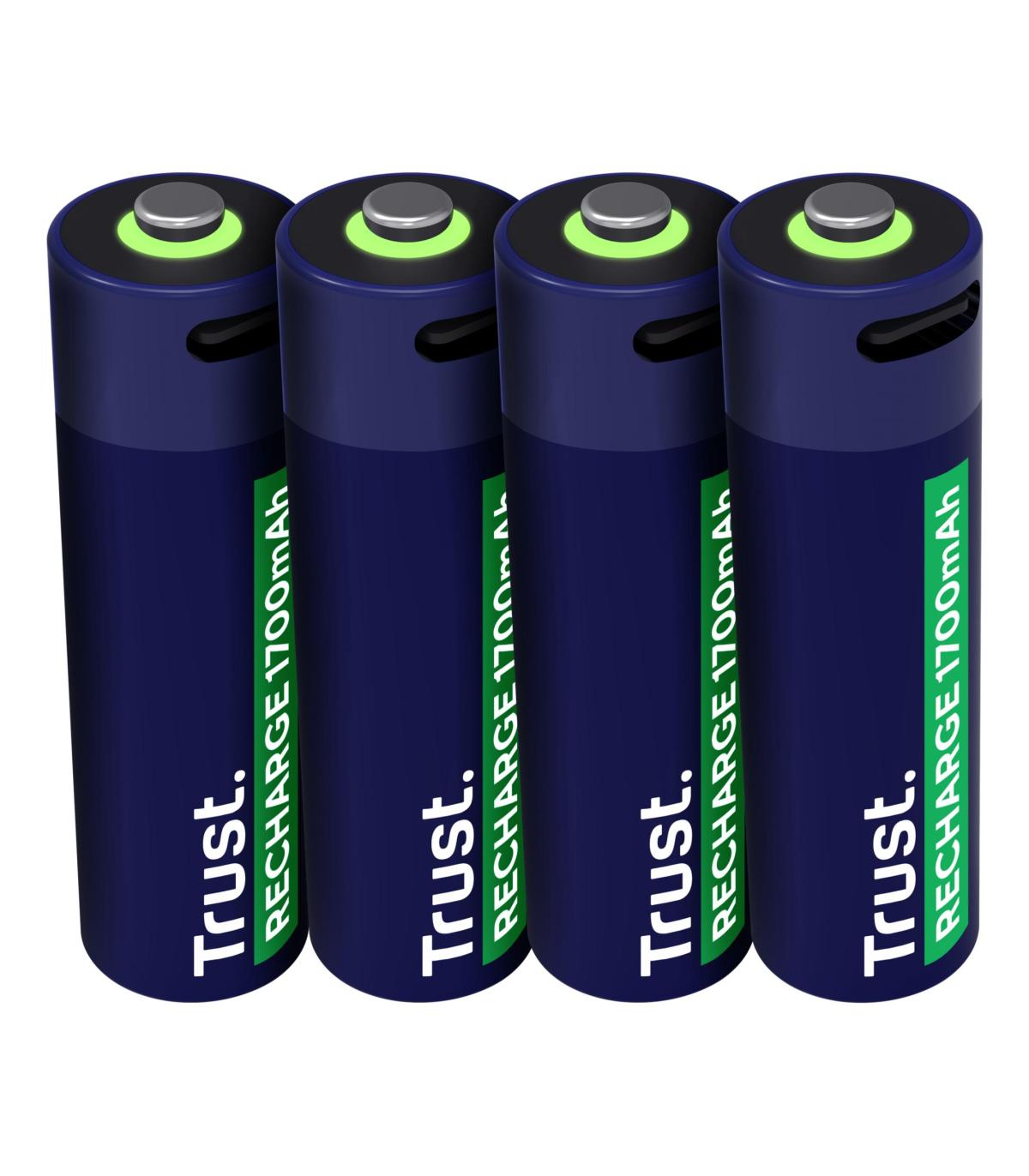Trust 25631 pila doméstica Batería recargable AA