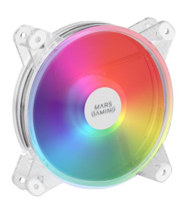 Mars Gaming Ventilador MFD CHROMA RGB ULTRA-SILENT
