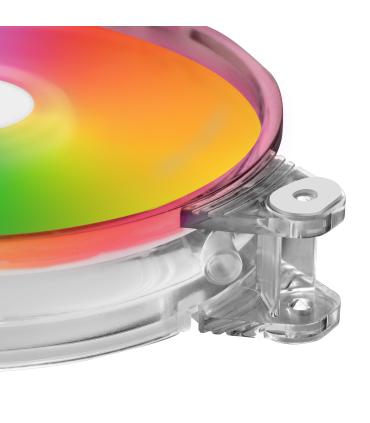 Mars Gaming Ventilador MFD CHROMA RGB ULTRA-SILENT