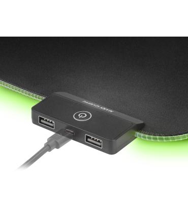 Alfombrilla Mars Gaming MMPRGB2 Con Iluminacin LED  800 X 300 X 4mm
