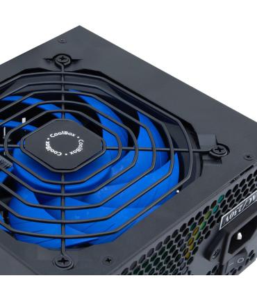 CoolBox Powerline III 750 unidad de fuente de alimentación 750 W 20+4 pin ATX ATX Negro