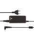 CoolBox FALCOONB90U adaptador e inversor de corriente Interior 90 W Negro