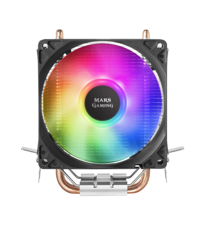 Ventilador Con Disipador Mars Gaming MCPUARGB  9cm