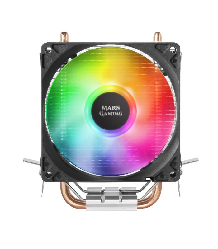 Ventilador Con Disipador Mars Gaming MCPUARGB  9cm