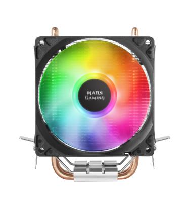 Ventilador Con Disipador Mars Gaming MCPUARGB  9cm